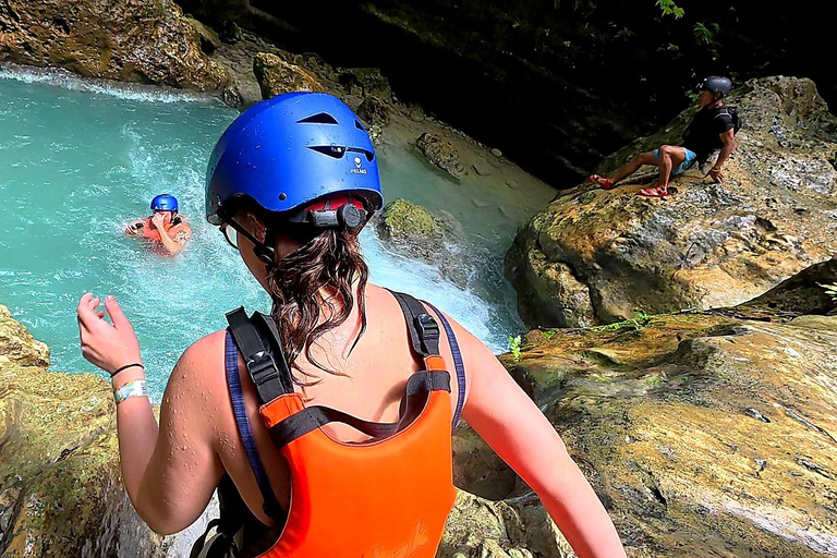 Kawasan Falls Canyoneering Adventure – Group Tour Experience