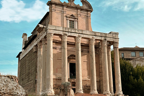 Roma: Colosseo, Foro Romano e Palatino 10 pax