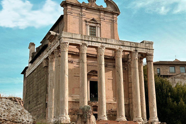 Roma: Colosseo, Foro Romano e Palatino 10 pax