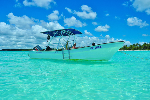 Punta Cana: Saona Island Private Speed Boat. Sun & Sea
