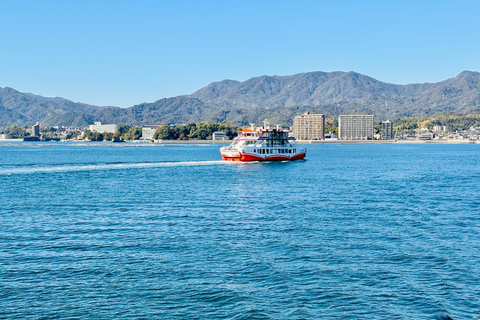 Miyajima: Half Day Private Tour from Hiroshima Station