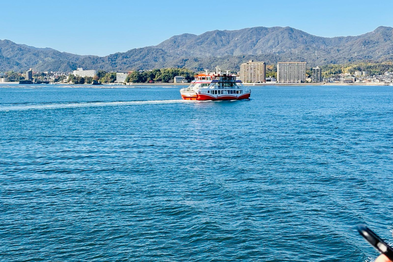 Miyajima: Half Day Private Tour from Hiroshima Station