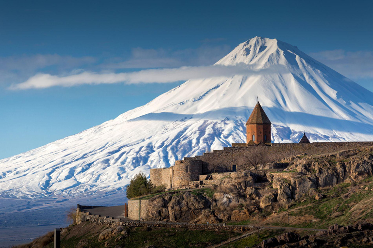 A breathtaking tour of Khor Virap with wine tasting included