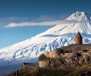 A breathtaking tour of Khor Virap with wine tasting included