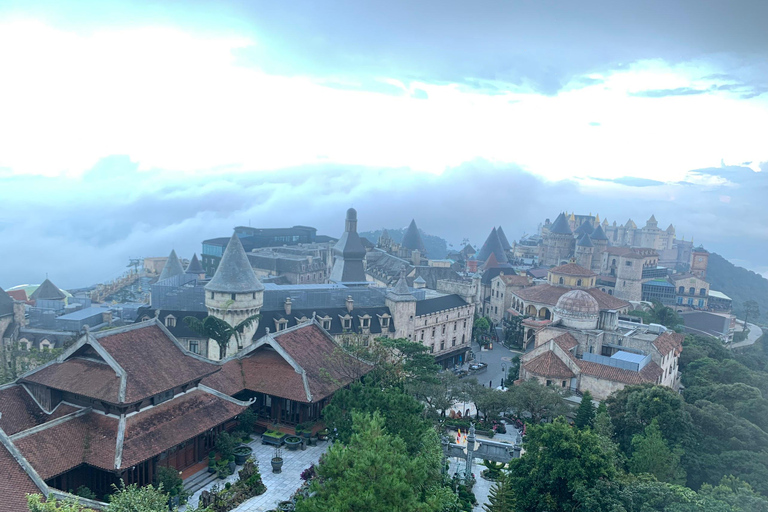 Golden Bridge & Ba Na Hills Tour With Spanish Guide Golden Bridge & Ba Na Hills Tour
