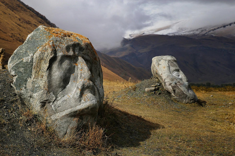 Kutaisi: Kazbegi Day Trip with Wine and Brandy Tasting