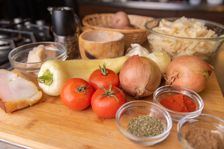 Chefparade Cooking School_ Hungarian menu Budapest: Hungarian Cooking Class