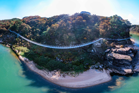 Hantan Canyon & Goseokjeong Flower Garden & Pink Muhly Park Depart from Hongik Univ. Station Exit 4