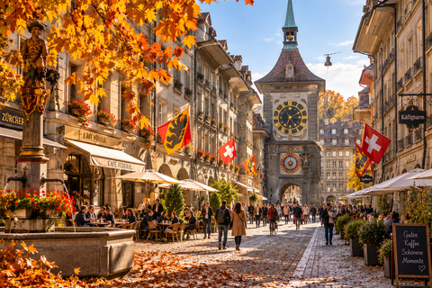 From Zurich: Luxury , Bern and Montreux Private Day Trip