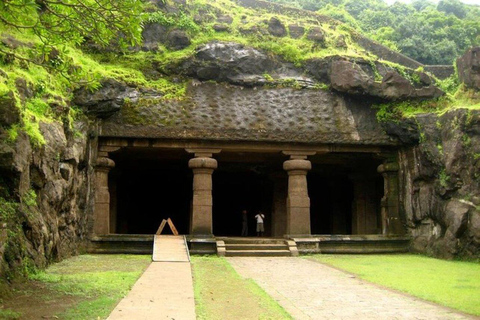 Elephanta-grottorna med museiturné i MumbaiGateway Of India Mumbai, Apollo Bandar, Colaba, Mumbai, Maha