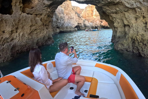 Lagos: Private Boat Charter with Water Sports & Drinks