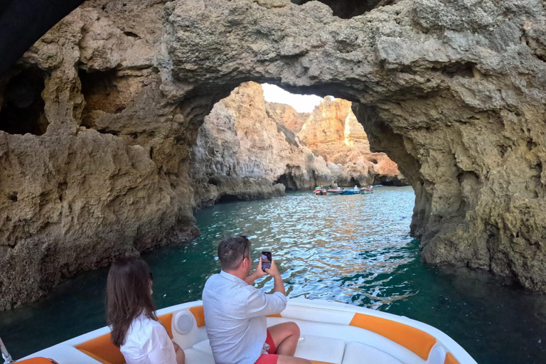 Lagos: Private Boat Charter with Water Sports & Drinks