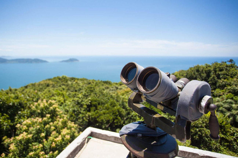 Da Nang: Ilha dos Macacos, mergulho com snorkel e parapente