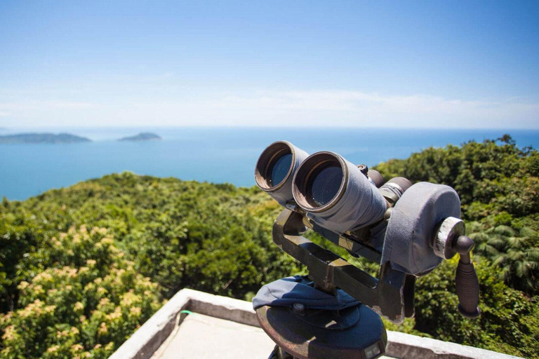 Da Nang: Ilha dos Macacos, mergulho com snorkel e parapente