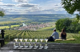 Champagner-Tour ab Paris: Kleingruppe, Verkostungen & Abholung