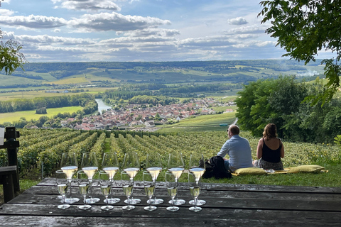 From Paris: Reims and Champagne Tasting Full-Day Tour Group Tour