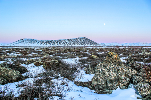 Volcano Sunrise hike on Hverjfall crater