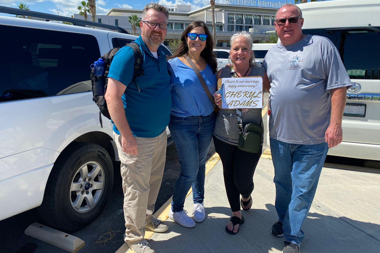 Los Cabos: Premium Transfer Airport - Tourist Corridor Round Trip