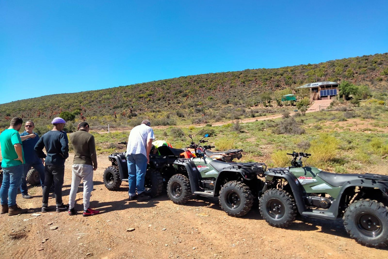 KLEIN KAROO at Oudtshoorn QUAD BIKE FUN RIDE