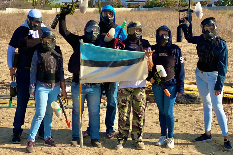 Cabo San Lucas: Paintball Aktivität