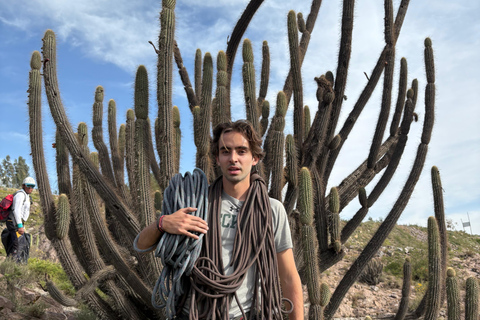 Arequipa: Calambucos Canyon Rock Climbing and Rappelling