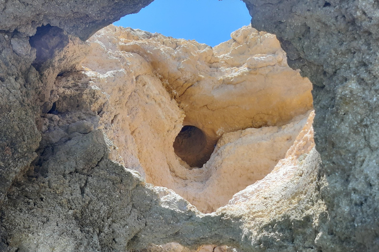 Lagos: Wycieczka łodzią do grot Ponta da Piedade/jaskinieWycieczka łodzią do grot w Lagos nie jest prywatna