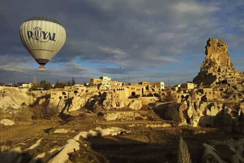 Cappadocia: Royal Queen Hot Air Balloon Tour at Sunrise