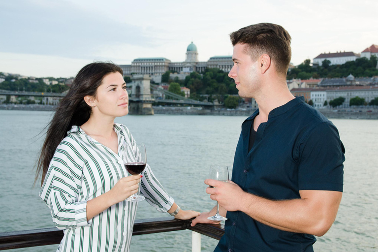 Budapest: Danube Cruise with Audioguide & Panorama Terrace Cruise with Welcome Drink