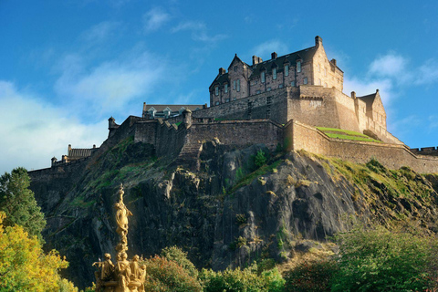 Best of Edinburgh: Private Walking Tour with a LocalPrivate City Walking Tour (6Hr)