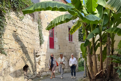 Anjou: Discovery by Vintage Car with a Local Guide