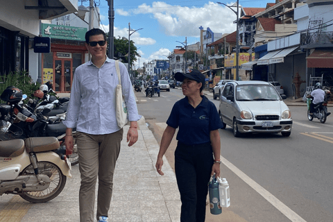 Siem Reap: Wycieczka piesza po mieście ze śniadaniem