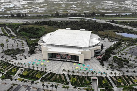 Miami: Florida Panthers Ice Hockey Game Ticket Lower Sideline