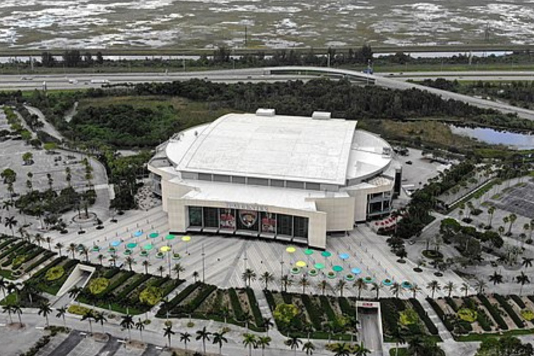 Miami: Florida Panthers Ice Hockey Game Ticket Lower Sideline