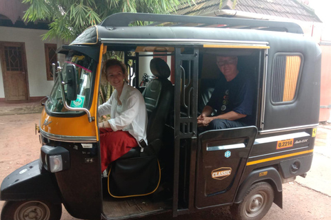 Kochi: Privat Tuk-Tuk Tour med upphämtning från kryssningsfartyg