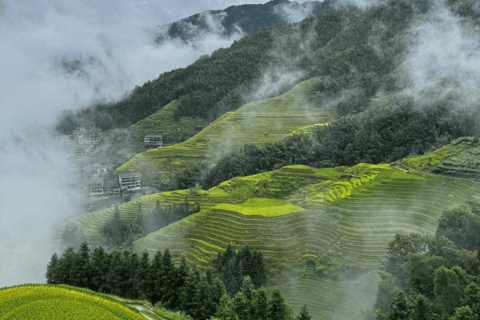 3-Day Shared Guilin, Longji & Li River Yangshuo Tour 3-Day City, Longji & 3-Star Cruise