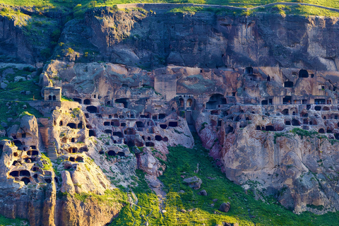 From Tbilisi: Borjomi, Rabati, and Vardzia Cave Guided Tour