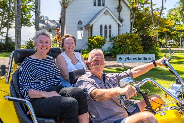 Port Douglas: Trike Tour with Flagstaff Hill & Mowbray