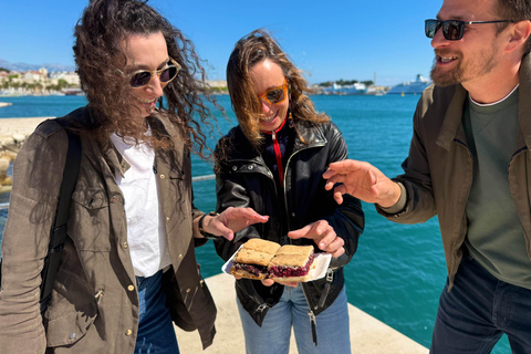 Split: Old Town Food Tour with 9 Tastings & Local Wines