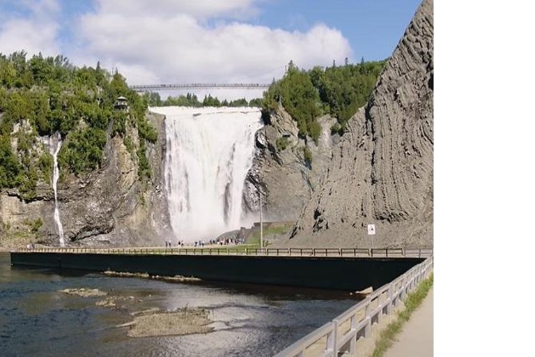 Quebec stad guidad tur 4H med förare / guideGuidad tur i Quebec stad 4H