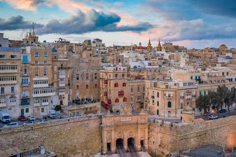 Geführter Rundgang durch Valletta mit lizenziertem GuideMit spanischsprachigem Guide oder Übersetzer