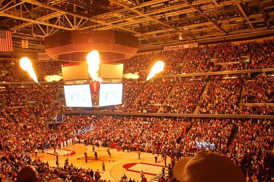 Cleveland: Cleveland Cavaliers Basketball Spiel Ticket. Foto: GetYourGuide
