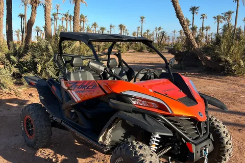 Marrakech : Palm Grove e jbilat Desert Buggy 1000cc Tour