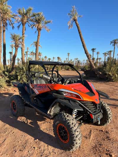 Marrakech : Excursion dans la palmeraie et le désert de jbilat en buggy 1000cc - buggy