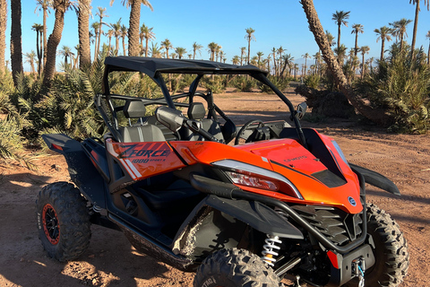 Marrakech : Palm Grove and jbilat Desert Buggy 1000cc Tour