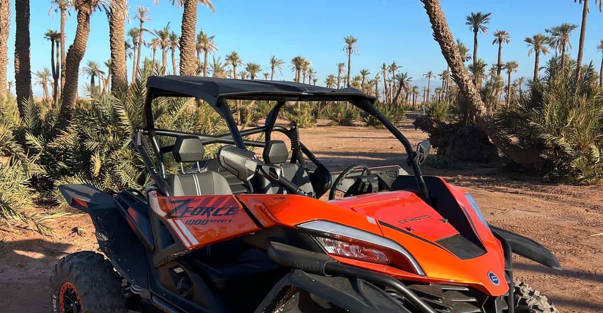Marrakech : Palm Grove and jbilat Desert Buggy 1000cc Tour | GetYourGuide