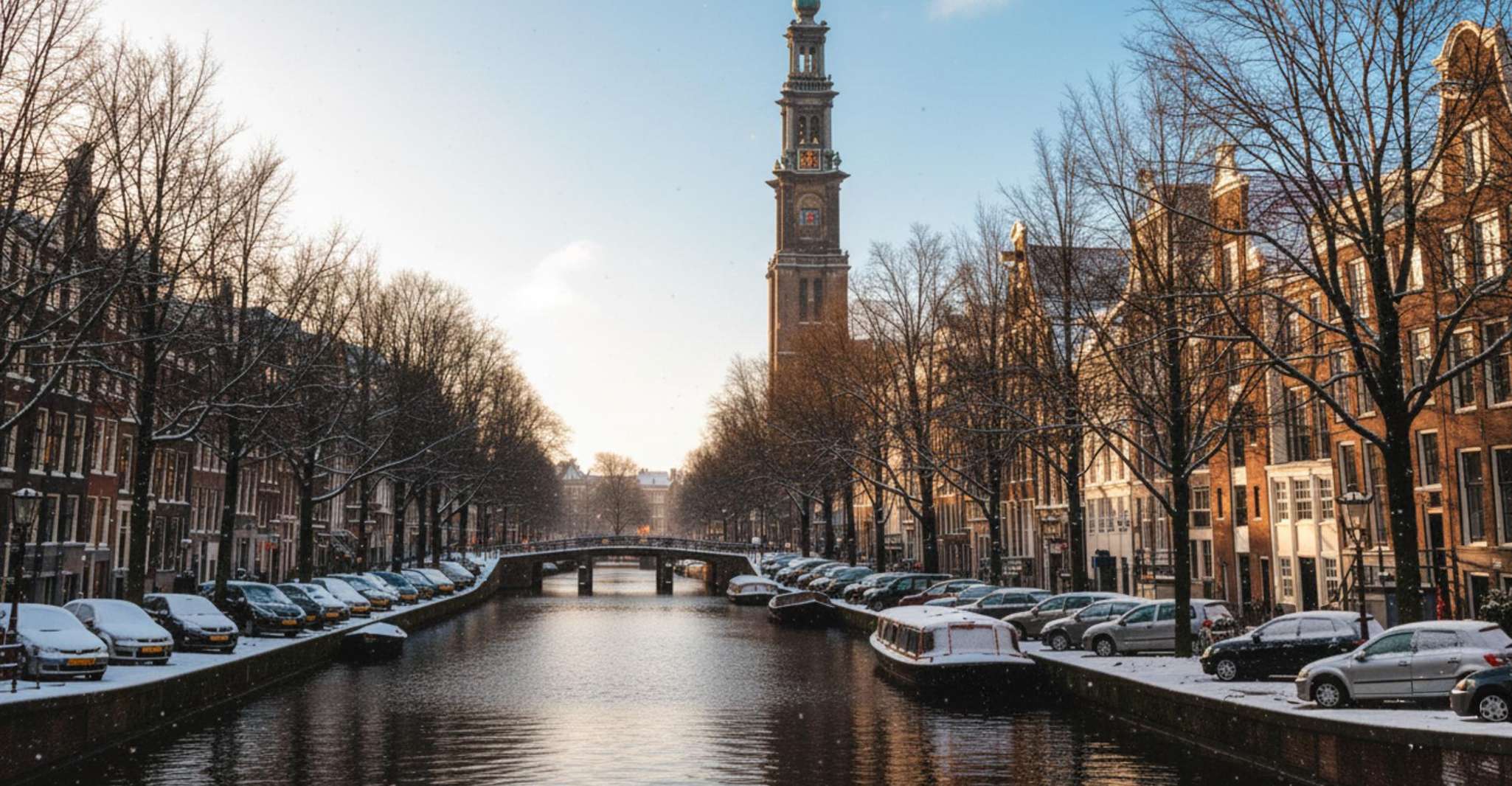 Amsterdam: Classic Saloon Boat Cruise with Cheese & Wine photo 5