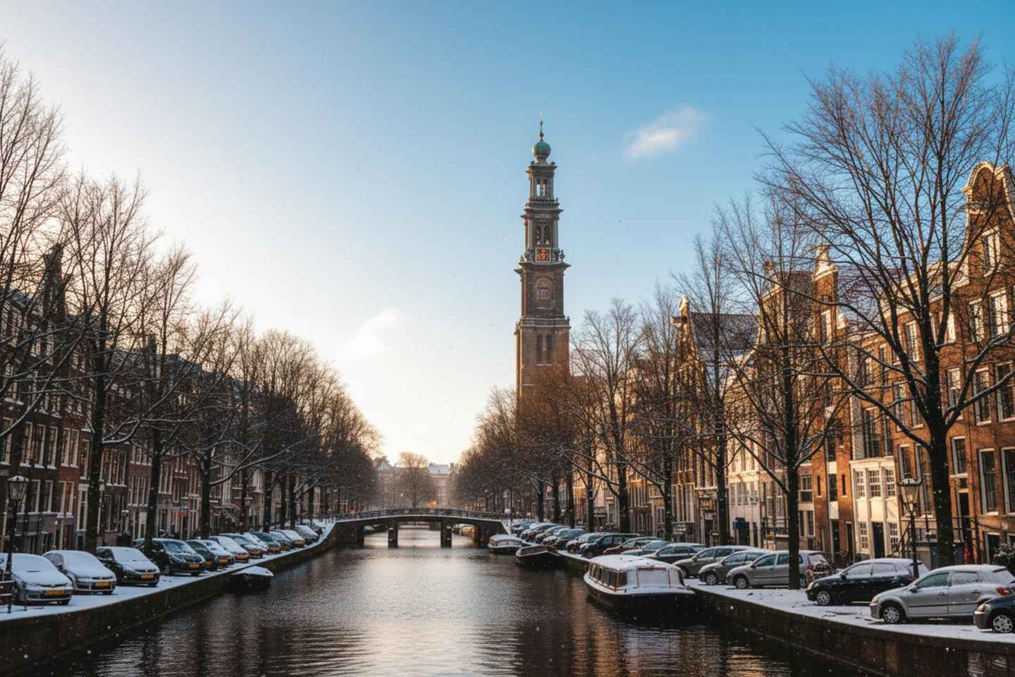 アムステルダム運河クルーズ：チーズとワイン飲み放題