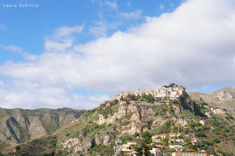 Au départ de Catane : Visite guidée de Taormine et CastelmolaAu départ de Catane : Visite guidée de Taormina et Castelmola