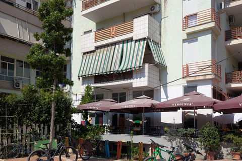 地拉那城市快速自行车之旅