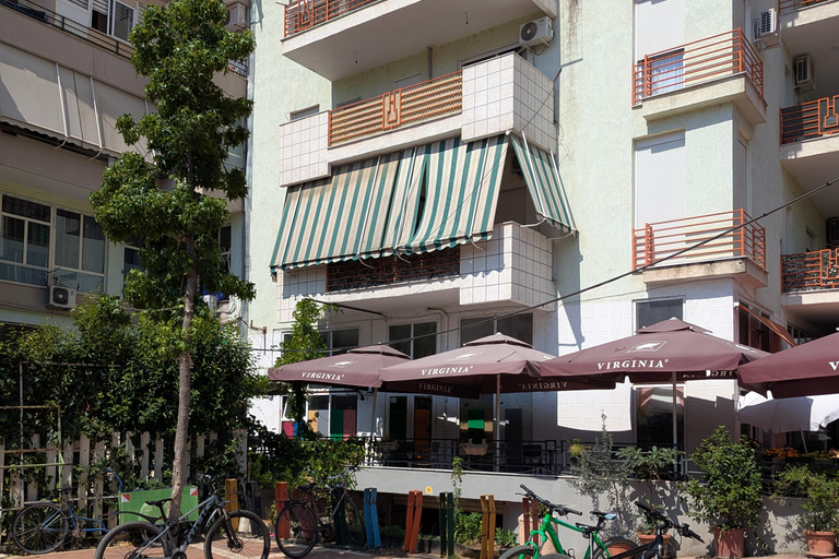 地拉那城市快速自行车之旅